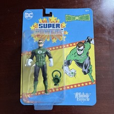 Green Lantern Hal Jordan DC Super Powers Retro Action Figure New McFarlane Toys