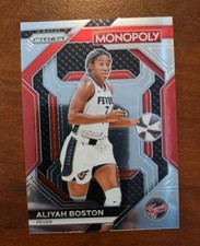 2024 Panini Prizm Monopoly Aliyah Boston #WNBA17 Fever WNBA