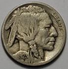 #1 Nicer Low Mintage fine++ 1923 P Buffalo Nickel