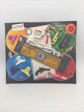 Old Vend Display Sports Wallet Digital Watch Play Money Toilet Toothbrush Charm