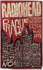 RADIOHEAD POSTER PRINT PHOTO A3 SIZE WALL DECOR