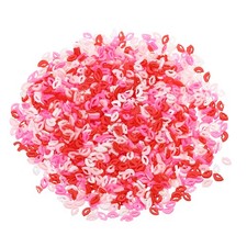 Fake Lips, 9 Set Pentagram, Multicolored