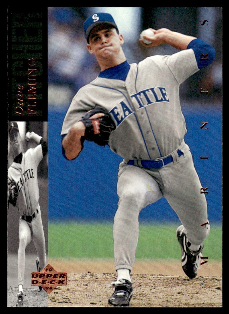 1994 Upper Deck Dave Fleming Seattle Mariners #246