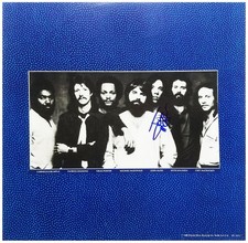 John McFee Signed Autographed Doobie Brothers LP Album Sleeve
