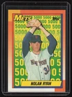 1990 Topps #2 Nolan Ryan New York Mets HOF Baseball Card 5000 Strike Outs