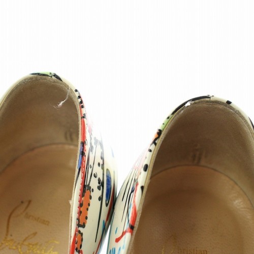 Christian Louboutin Loubitag Spitz Pumps 36 - Bild 22 von 24