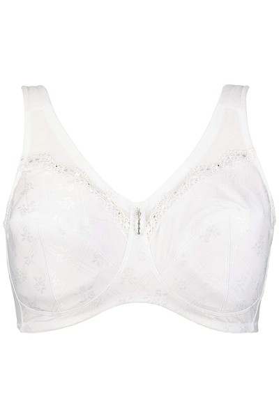 Ulla Popken Damen Bis 130G, Entlastungs-Bh, Bustier, Gepolstert & Ohne BüGel,-image