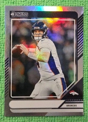 JARRETT STIDHAM 2024 PANINI DONRUSS NO NAME #260 SP BRONCOS