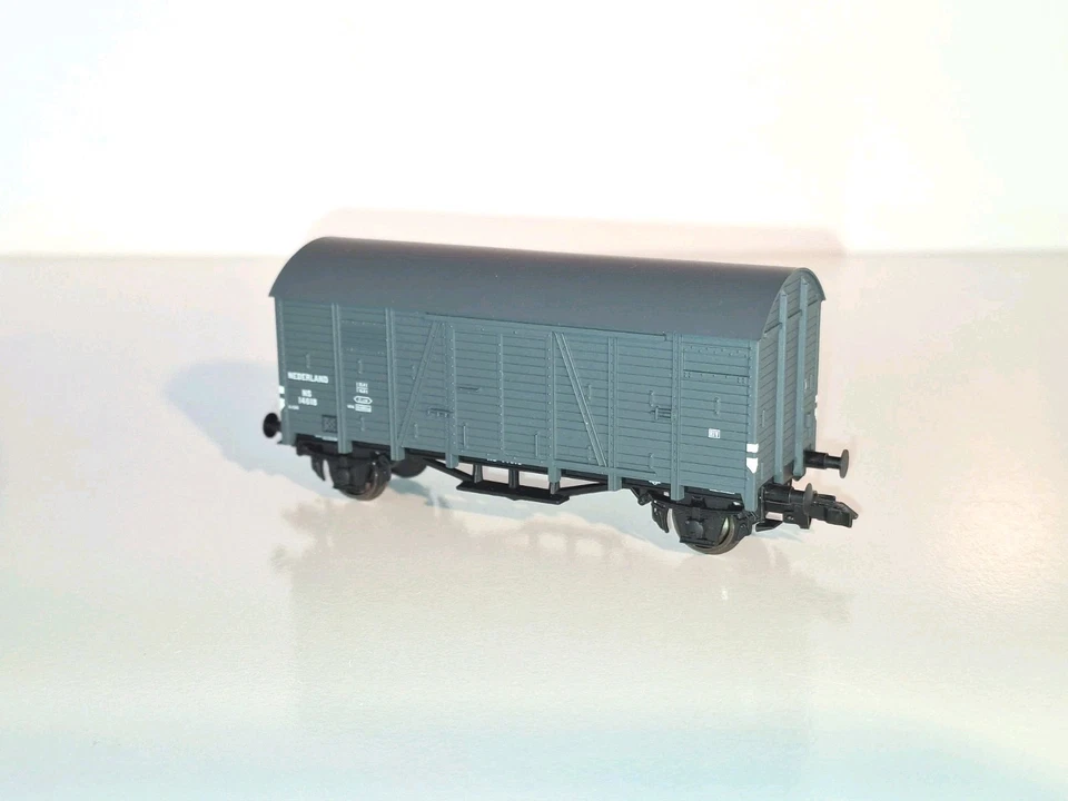 Liliput / Bachmann L235071 NS Boxcar. New old stock. HO Scale. 2 rail DC. Boxed. - Image 3 of 4