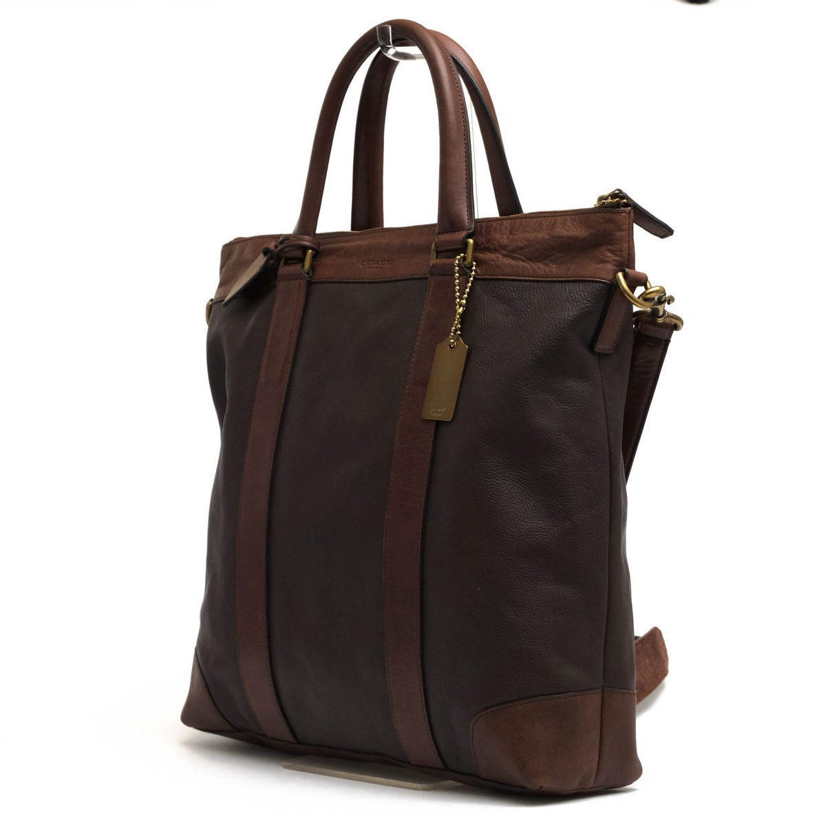 COACH70477　CROSBY Leather Tote レザー トート美品 COACH70477 CROSBY Leather Tote レザー トート美品 - メルカリ