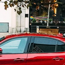  2 Pcs Antenna Ball Decoration Toppers for Vehicles Car Accessory