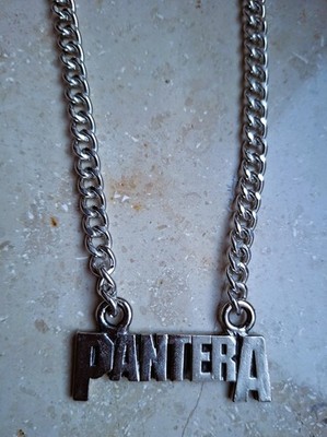 PANTERA -- ANHÄNGER MIT HALSKETTE -- GROOVE METAL / TRASH METAL / HEAVY METAL