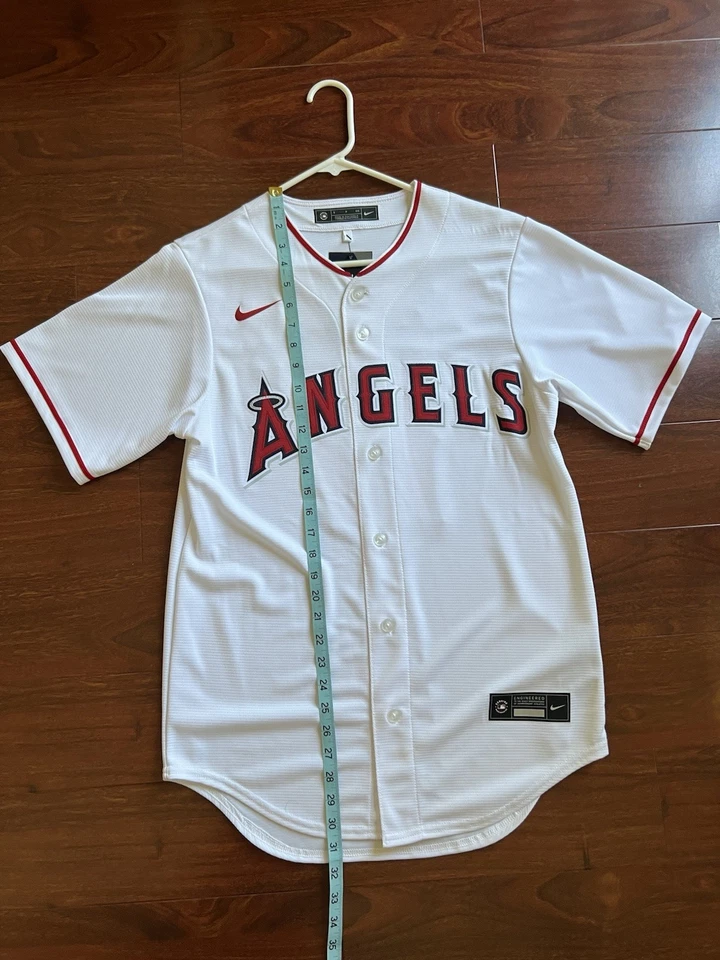 Shohei Ohtani Anaheim Angeles Kanji Jersey Small - Image 3 of 4
