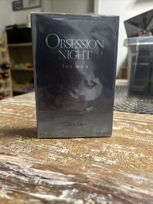 Calvin Klein Obsession Night for Men After Shave 125ml Ovp Vintage Neu