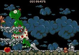 Chuck Rock - Sega Genesis Game Only