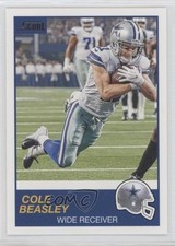 2019 Score Cole Beasley #163 1z4