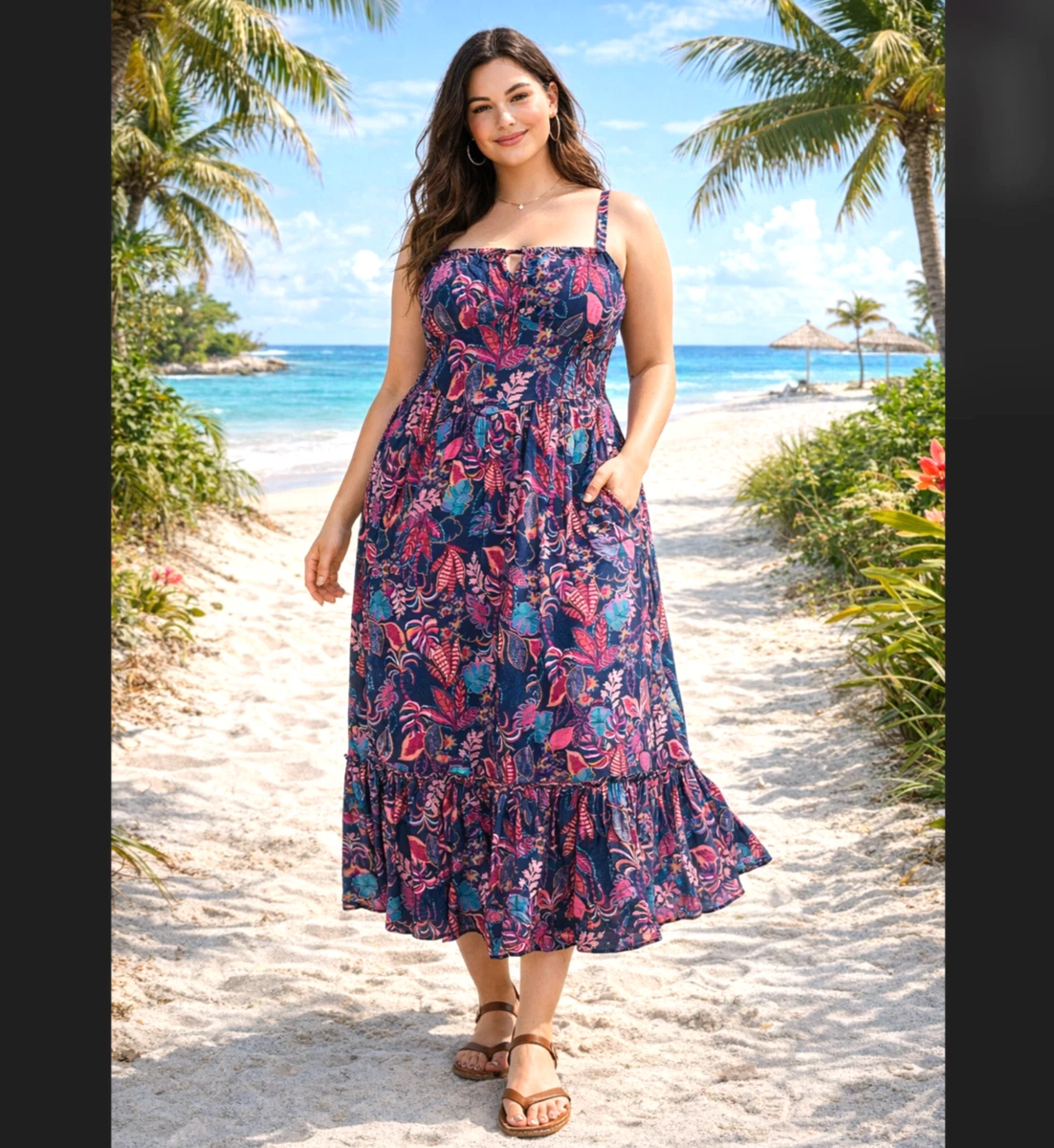Jupe Torrid Jaune Viscose Taille 18 – Évasée, Longueur Genou, Parfait état