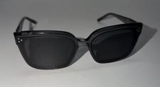 Gentle Monster DEAR G1 Grey Frame  Black Zeiss Lens Sunglasses
