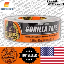 Gorilla Duct Tape 1.88" x 30 yds. Black (105629)