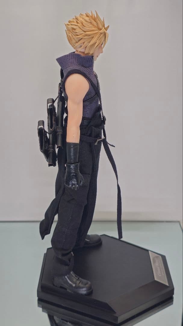 Gametoys FF7 Cloud Strife GT-006A Action Figure 1/6 Model