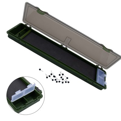 Carp Rig Box Tackle Box Storage Case Dustproof Portable New High Quality