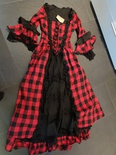 fanplusfriend  Rokoko Kleid steampunk vicotrian dress punk gothic wgt outfit s 