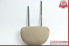 12-14 Mercedes W204 C250 Rear Right / Left Side Seat Headrest Head Rest Beige