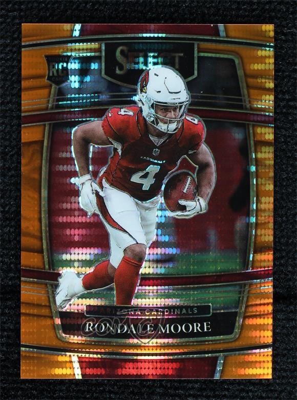 2021 Select Concourse Neon Orange Pulsar Prizm 3/7 Rondale Moore Rookie RC 1m1a