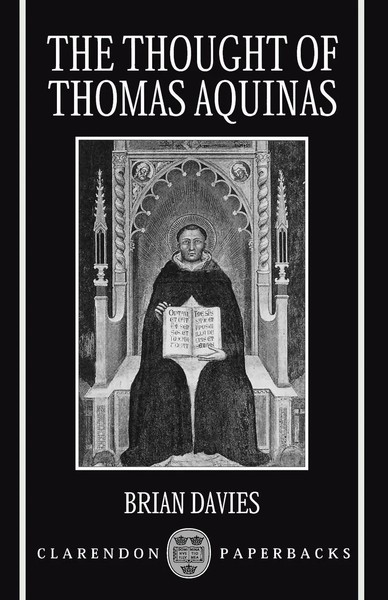 The Thought Of Thomas Aquinas Brian Davies Taschenbuch Kartoniert / Broschiert-image