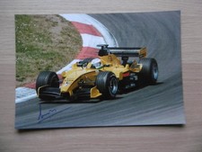 Narain Karthikeyan "Jordan" autograph signed 20x30 cm picture