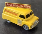 Vintage Lesney Matchbox # 42 Bedford  Evening News Van Excellent Condition