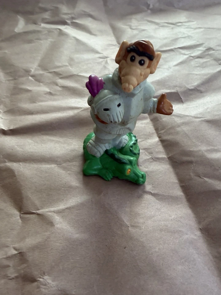 Figura de colección 1990 Wendy's Alf Sir Alf El Caballero 3,5"" de pie sobre dragón Foto 2 de 4