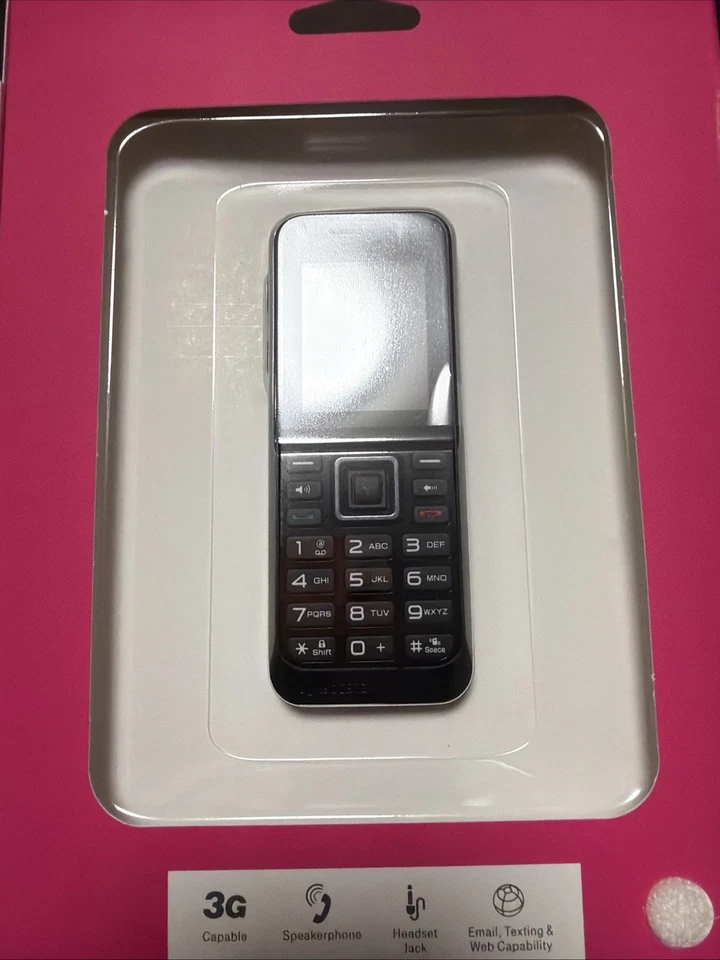 T-Mobile Prepaid Kyocera Rally S1370 Cellular Burner Phone - Image 2 of 4
