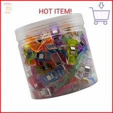 Sewing Clips,100 Pcs,Sewing Clips for Fabric,Fabric Clips for Sewing and Quiltin