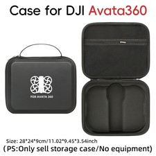 Portable Carrying Case Storage Bag for DJI Avata 360 Drone Travel Handbag ACUS