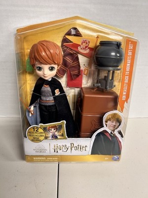 Ron Weasley Wizarding World Doll   Back to Hogwarts Gift Set (12 Pieces)   NEW