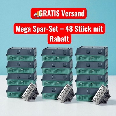 Harry s Rasierklingen 48er Pack Herren   Original 5-Klingen Ersatzklingen
