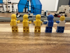 Vintage LEGO 6990 Futuron Monorail Transport 99% Complete