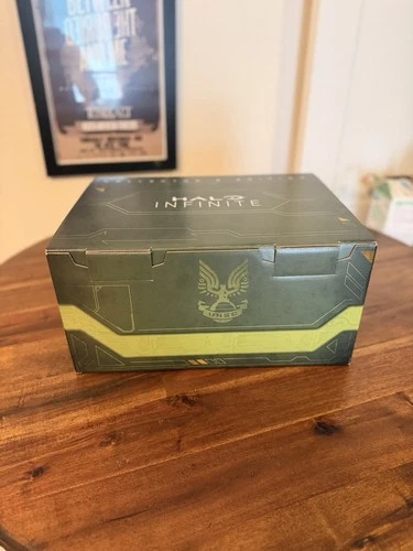 Halo Infinite Collector’s Edition Xbox Series X Game + SteelBook Limited LE10K!