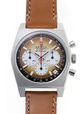 ZENITH WATCH CHRONOMASTER REVIVAL EL PRIMERO A385 03.A384.400/385.C855 AUTOMATIC