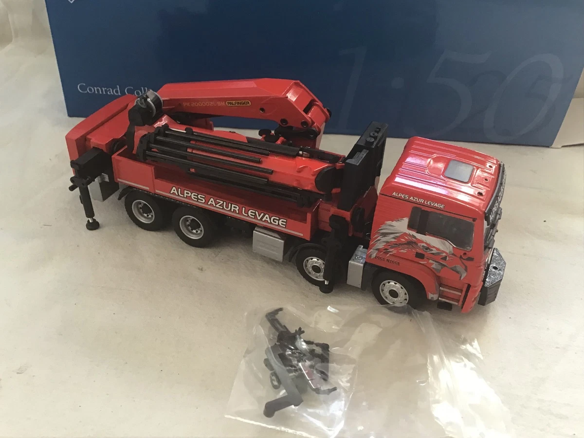 Литые модели и игрушечные транспортные средства Mercedes-Benz 1:50