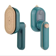 Mini Portable Micro Steam Iron Machine Steamer Handheld Garment Clothes Ironing