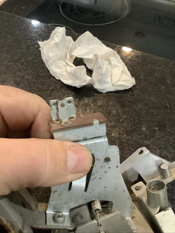 Nos 1950s 1960s Chevy GM Truck Pontiac? Heater Control Panel - Imagen 3 de 4