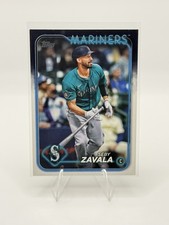 2024 Topps Baseball Update Seby Zavala #US180 Seattle Mariners