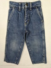 Lee Denim Jeans Childs 4 Slim Cotton USA Blue