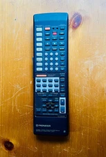 Genuine Pioneer CU-VSX053 Audio/Video Programmable Remote Control - Works Great