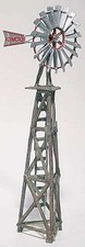 HO Scenic Detail Kit- Aermotor Windmill