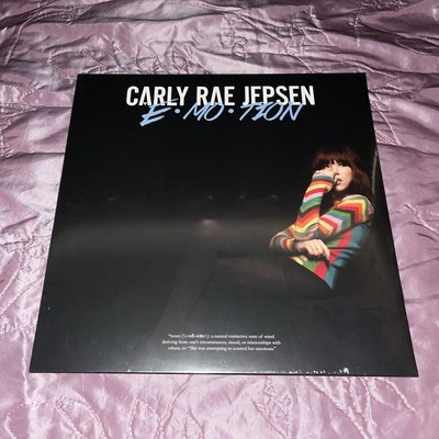 Carly Rae Jepsen - Emotion - 5th Anniversary Limited Blue Vinyl (2020) Sealed