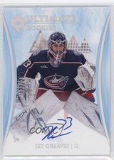 2023 Upper Deck Ultimate Collection Rookies 177/299 Jet Greaves #163 Auto 07un