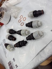 Used 8x 92-05 6.5l Turbo Diesel Fuel Injectors 65 Chevy Gmc Injection
